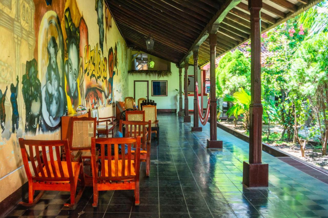 Hostal Lazybones León 外观 照片